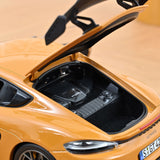 Porsche Cayman GT4 RS avec pack Weissach 2023 Jaune Bahama 1/18