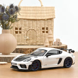 Porsche Cayman GT4 RS w/Weissach Pack 2023 White 1:18