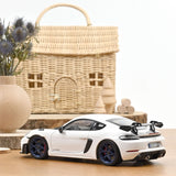 Porsche Cayman GT4 RS w/Weissach Pack 2023 White 1:18