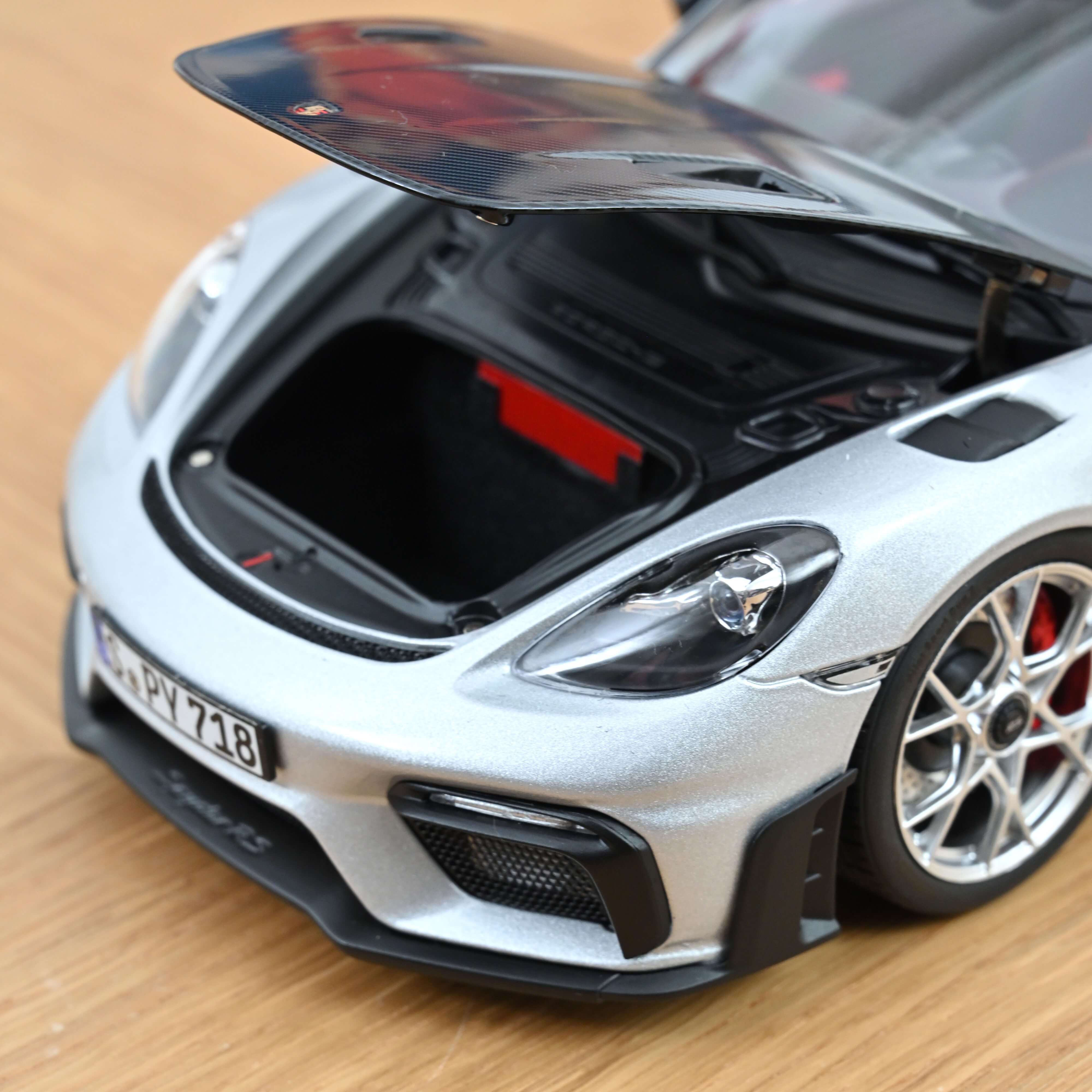 PORSCHE 718 SPYDER RS Weissach 2023 Argent Modèle Réduit 1:18 Norev EUR 116,48 - FR PORSCHE 718 SPYDER RS Weissach 2023 Argent Modèle Réduit 1:18 Norev EUR 116,48 - FR