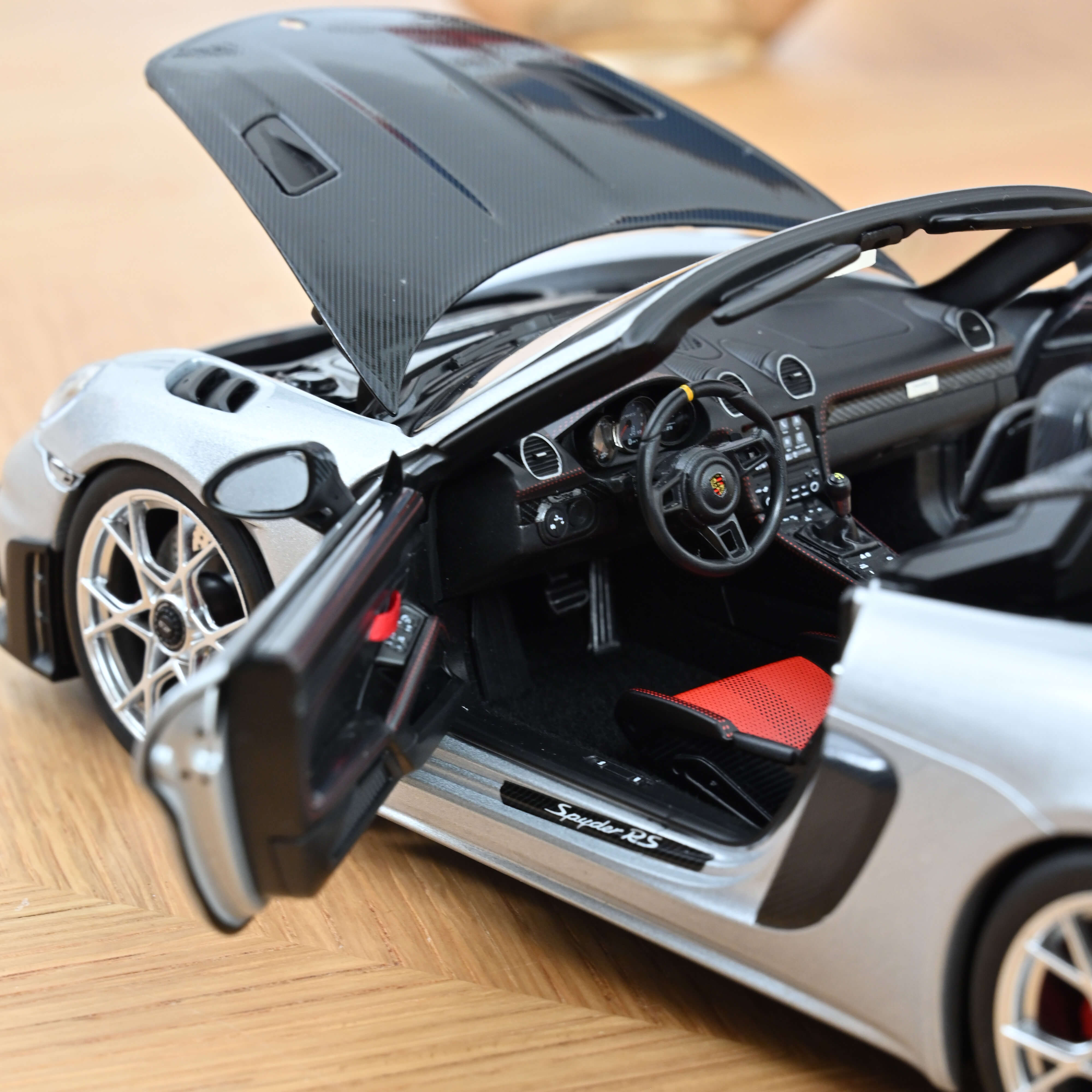 1:18 Norev 2023 Porsche 718 Gt Spyder Rs Weissach Pack Fiyatları ve Özellikleri 1:18 Norev 2023 Porsche 718 Gt Spyder Rs Weissach Pack Fiyatları ve Özellikleri