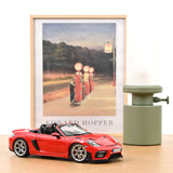 Porsche 718 Spyder RS 2023 Rouge Indien 1/18