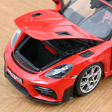 Porsche 718 Spyder RS 2023 Rouge Indien 1/18