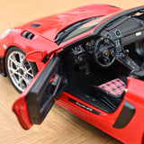 Porsche 718 Spyder RS 2023 Rouge Indien 1/18