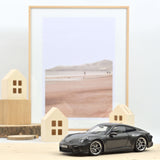 Porsche 911 GT3 with Touring Package 2021 Grey metallic 1:18