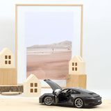 Porsche 911 GT3 with Touring Package 2021 Grey metallic 1:18