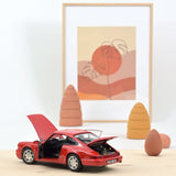Porsche 911 Carrera 2 1990 Red 1:18