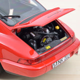 Porsche 911 Carrera 2 1990 Red 1:18