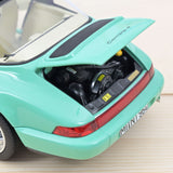 Porsche 911 Carrera 4 Targa 1991 Green 1:18 - 200pcs