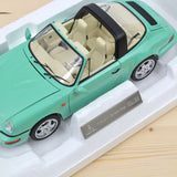 Porsche 911 Carrera 4 Targa 1991 Green 1:18 - 200pcs