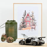 Porsche 911 GT3 RS 2022 GT Argent Métallisé 1/18