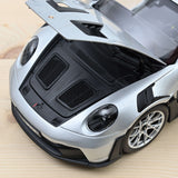 Porsche 911 GT3 RS 2022 GT Argent Métallisé 1/18
