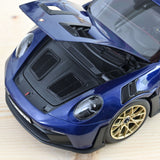 Porsche 911 GT3 RS 2022 Enzianblau metallic 1:18