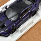 Porsche 911 GT3 RS Weissach pack 2022 UltraViolet 1/18