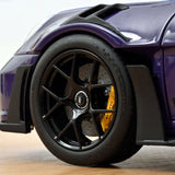 Porsche 911 GT3 RS Weissach pack 2022 UltraViolet 1/18