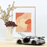 Porsche 911 GT3 2021 Silver 1:18 - 300pcs
