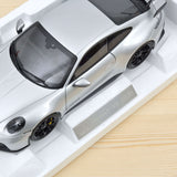 Porsche 911 GT3 2021 Silver 1:18 - 300pcs