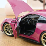 Porsche 911 GT3 2021 Ruby Star Neo 1:18