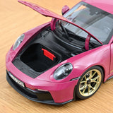 Porsche 911 GT3 2021 Ruby Star Neo 1:18