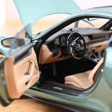 Porsche 911 GT3 with Touring Package 2021 Malachite Green met. 1:18
