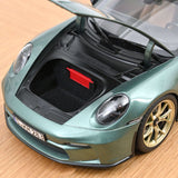 Porsche 911 GT3 with Touring Package 2021 Malachite Green met. 1:18