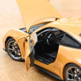 Porsche 911 GT3 2021 Bahama Yellow 1:18