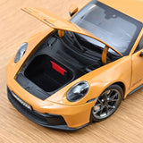 Porsche 911 GT3 2021 Bahama Yellow 1:18