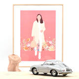 Porsche 356 Coupe 1952 Silber 1:18 - 400Stk.