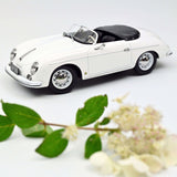 Porsche 356 Speedster 1954 White 1:18