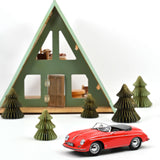 Porsche 356 Sportwagen 1954 Rot 1:18