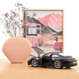 Porsche 911 S/T 2023 Viola métallisé 1/18 - 400 pcs