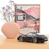 Porsche 911 S/T 2023 Viola métallisé 1/18 - 400 pcs
