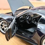 Porsche 911 S/T 2023 Viola métallisé 1/18 - 400 pcs