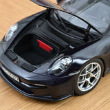 Porsche 911 S/T 2023 Viola métallisé 1/18 - 400 pcs