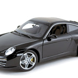 Porsche 911 Carrera 4S Targa Black 1:18