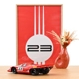 Porsche 917K 1970 24H Le Mans Attwood/Herrmann Vainqueur 1/18