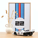 Porsche 917K 1971 24H Le Mans Marko/Van Lennep Gagnant 1/18