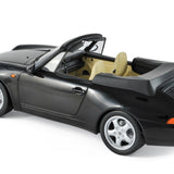 Porsche 911 Carrera Cabriolet 1994 Black 1:18