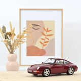 Porsche 911 Carrera 1994 Rouge métallisé 1/18 - 200pcs