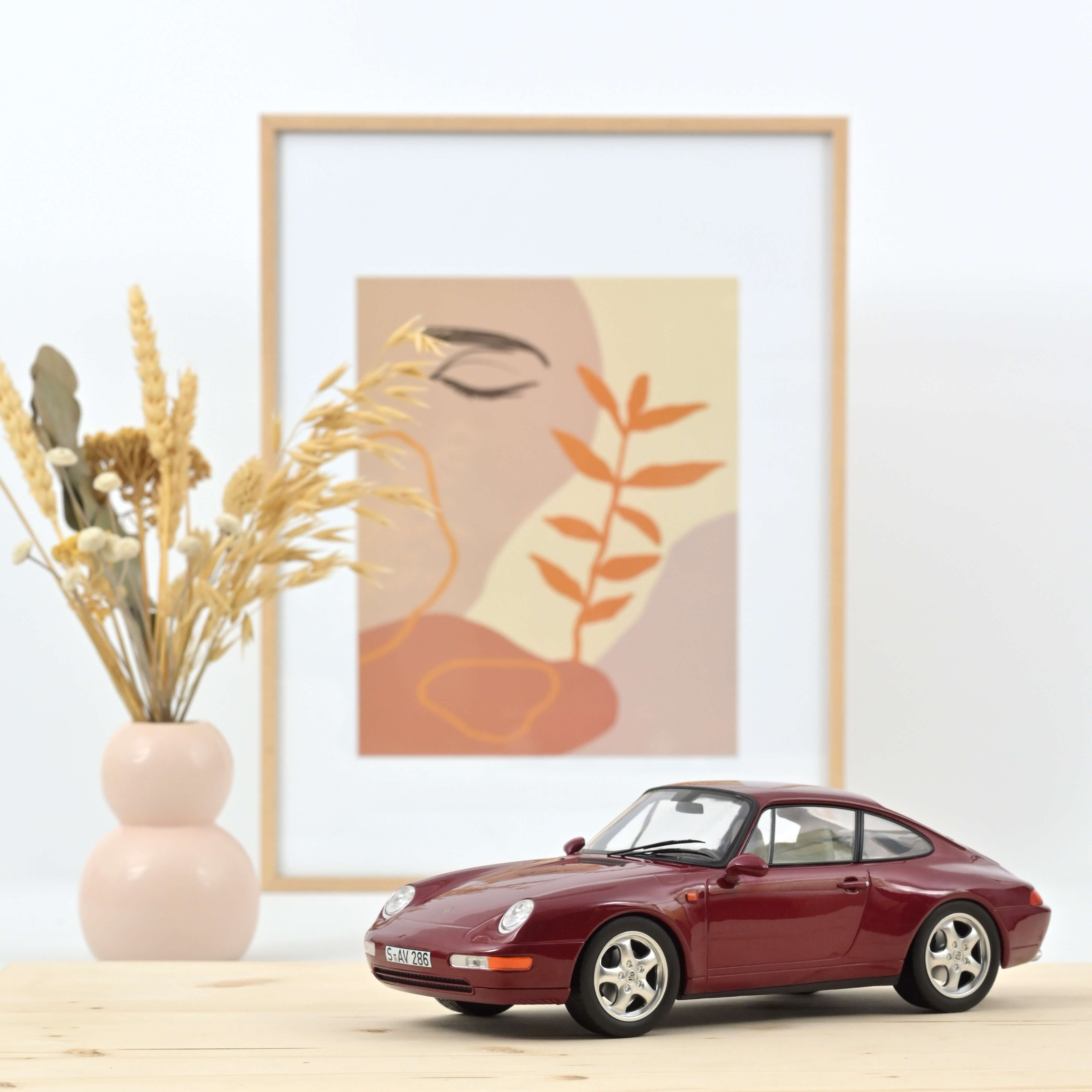 Miniature Porsche 911 Turbo Cabriolet Gris métal 2007 Miniature Porsche 911 Turbo Cabriolet Gris métal 2007