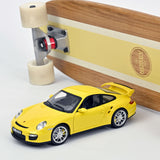 Porsche 911 GT2 2010 Yellow 1:18 - 200pcs