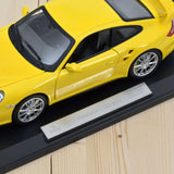 Porsche 911 GT2 2010 Yellow 1:18 - 200pcs