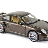 Porsche 911 Turbo 2010 Marron métallisé 1/18