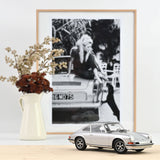 Porsche 911 S 1973 Silver 1:18 - 500pcs