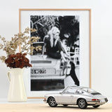 Porsche 911 S 1973 Silver 1:18 - 500pcs