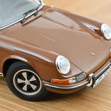 Porsche 911 T 1969 Brun Sépia 1/18 - 400pcs