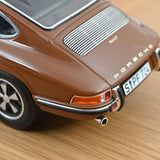 Porsche 911 T 1969 Brun Sépia 1/18 - 400pcs