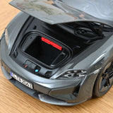 Porsche Taycan Turbo S 2024 Schiefergrau Neo 1:18