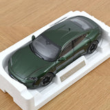 Porsche Taycan Turbo S 2024 Oakgrün Neo 1:18 - 200Stk.