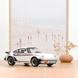 Porsche 911 Turbo 3.3 1980 White Martini 1:18